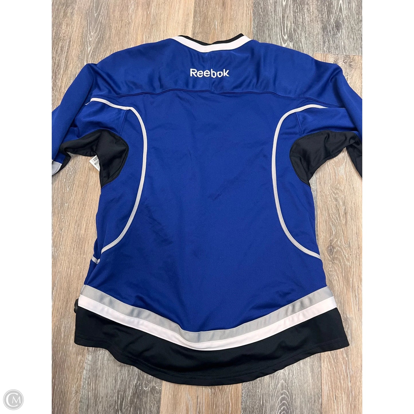 *Athletic Sweatshirt Crewneck By Reebok In Blue, Size: S