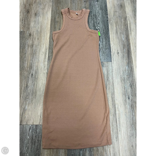 Dress Short By 7 Diamonds In Tan, Size: S