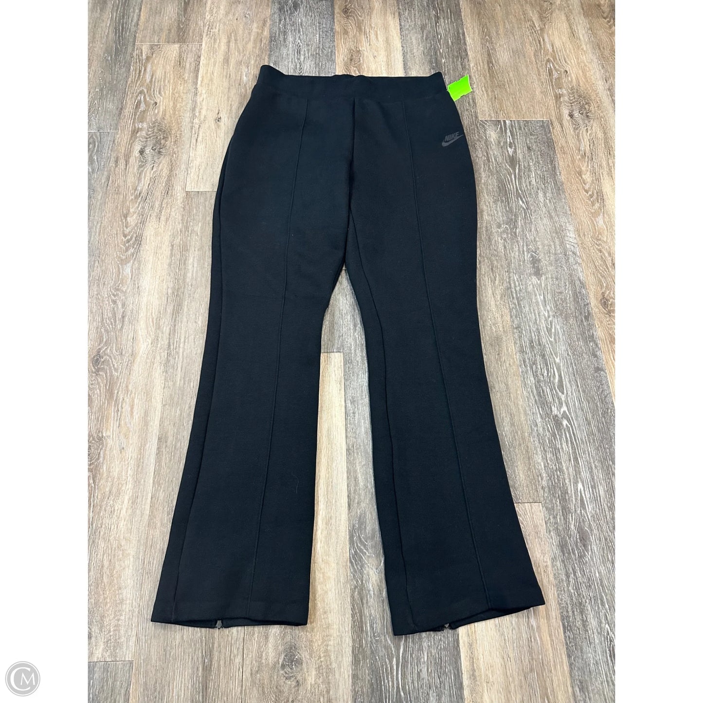 Athletic Pants By Nike Apparel In Black, Size: L
