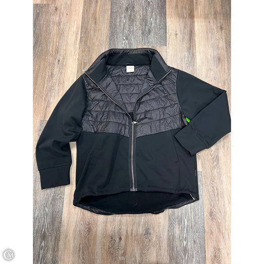 Jacket Puffer & Quilted By Varley In Black, Size: L