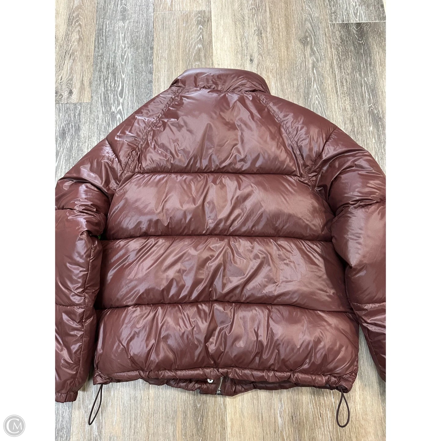 Jacket Puffer & Quilted By Abercrombie And Fitch In Brown, Size: Xs