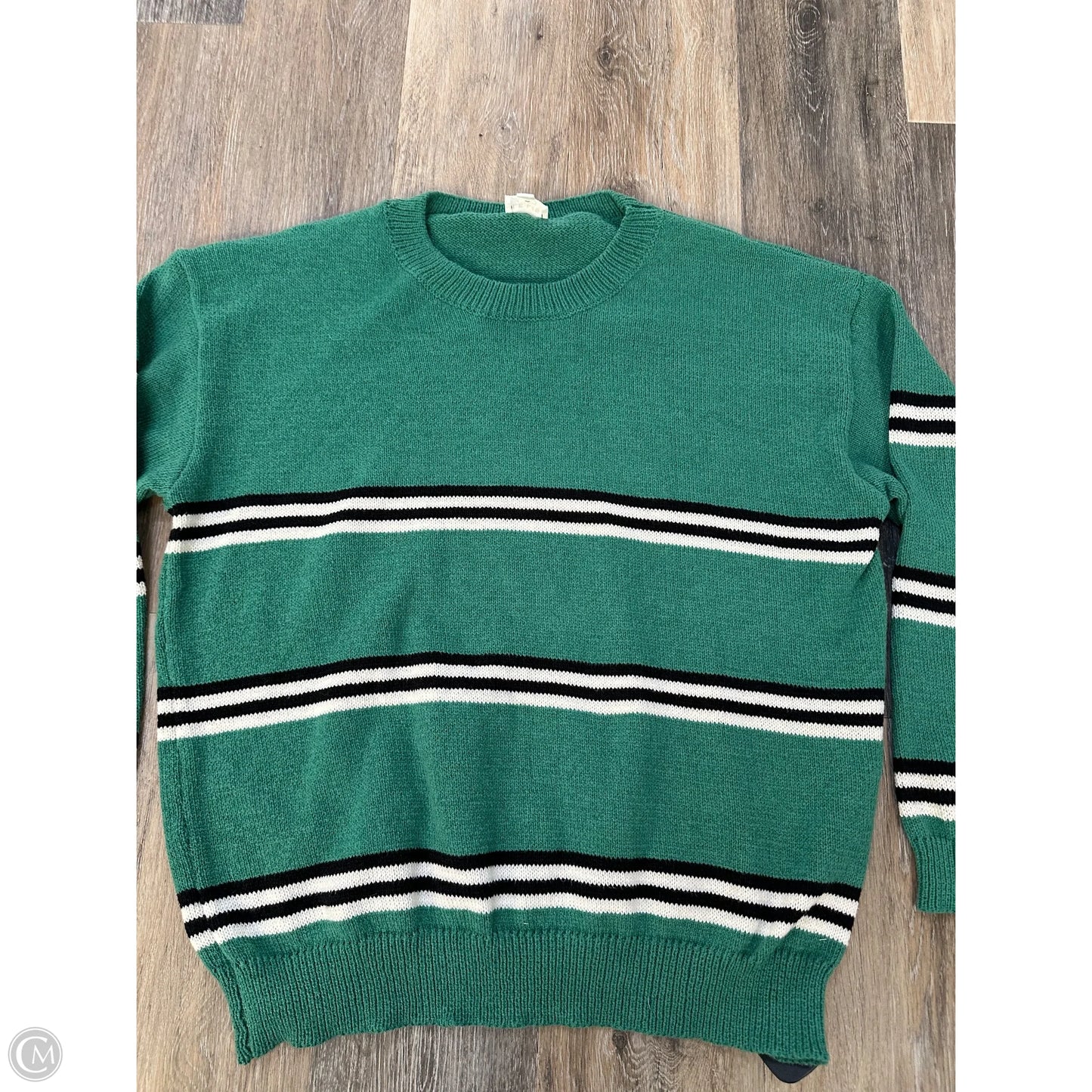 Sweater By Le Lis In Green, Size: M