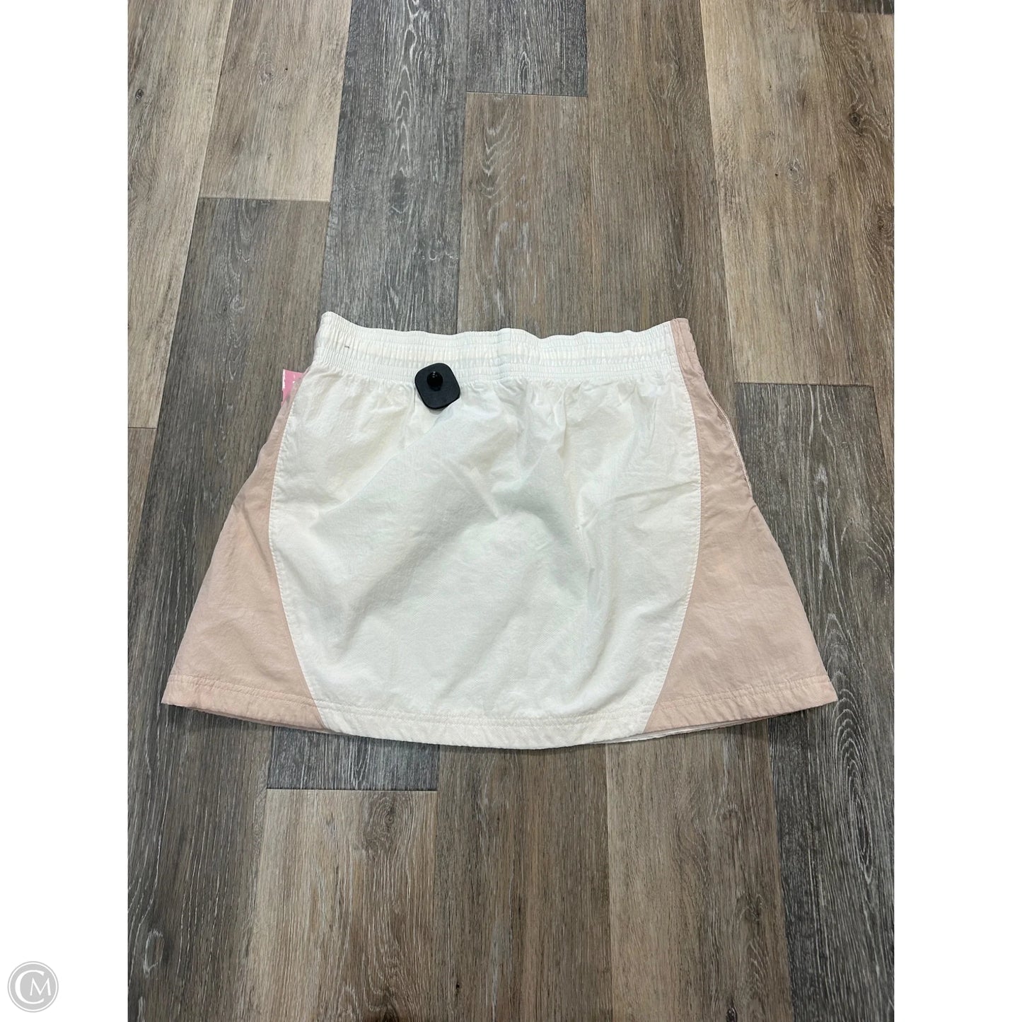 Athletic Skirt By Nike Apparel In Cream, Size: L