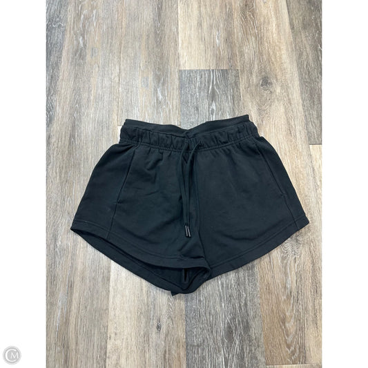 Athletic Shorts By Lululemon In Black, Size: 4