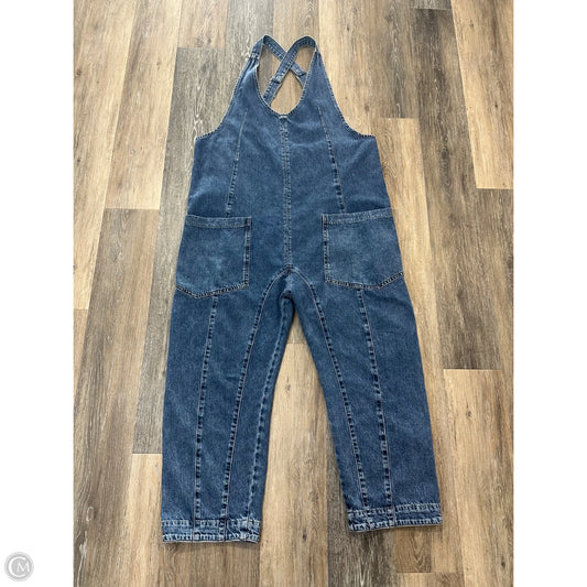 Overalls By We The Free In Blue Denim, Size: L