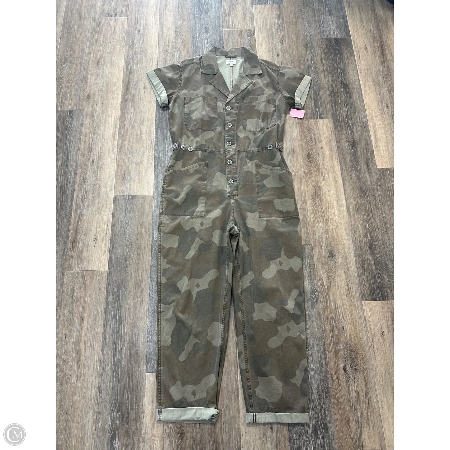 Jumpsuit By Pistola In Camouflage Print, Size: L