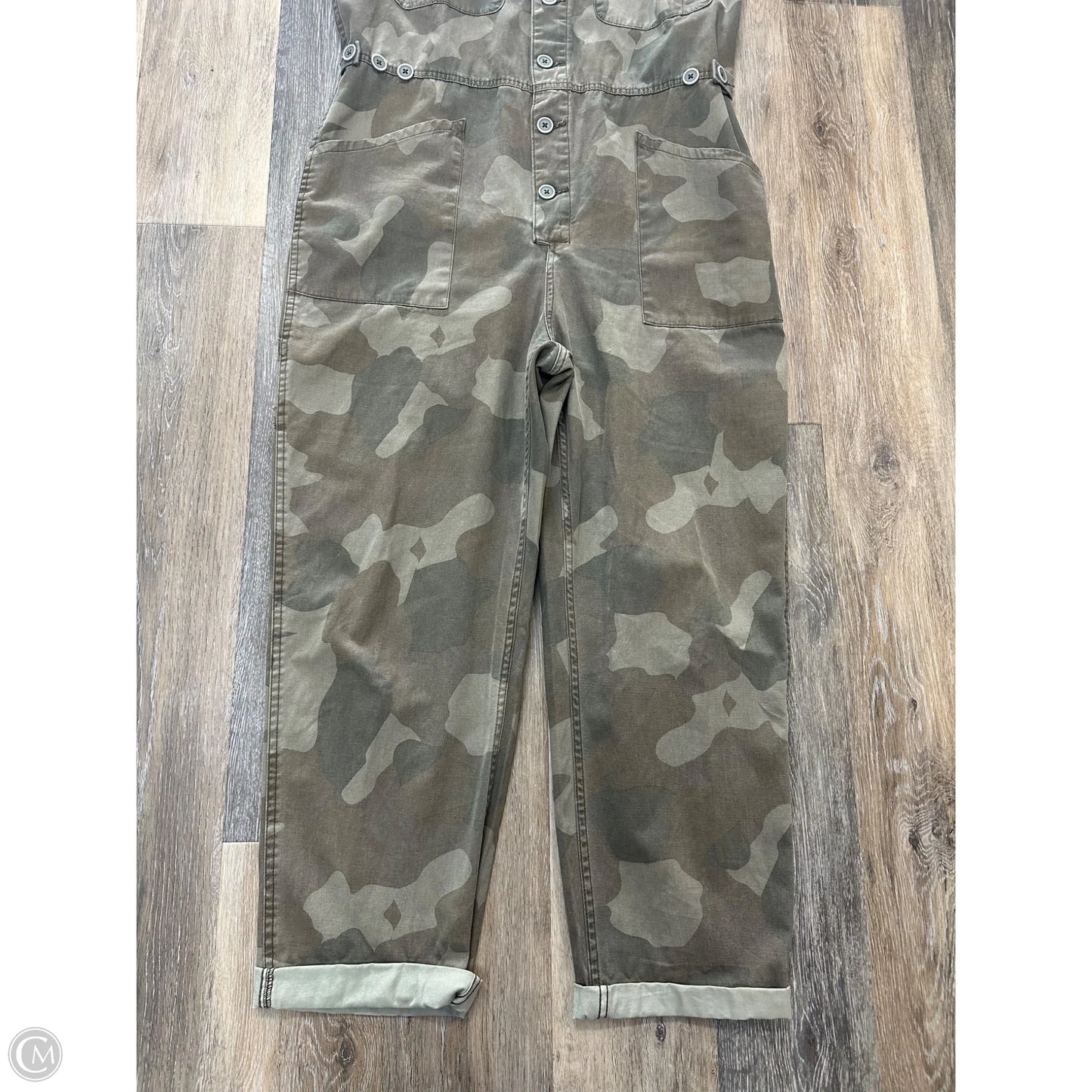 Jumpsuit By Pistola In Camouflage Print, Size: L