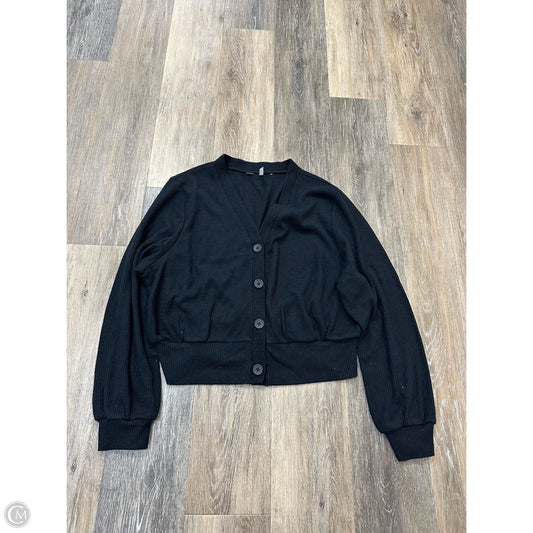 Sweater Cardigan By Travis Mathew In Black, Size: Xl