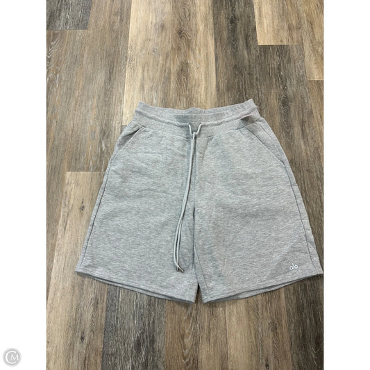 Athletic Shorts By Alo In Grey, Size: L