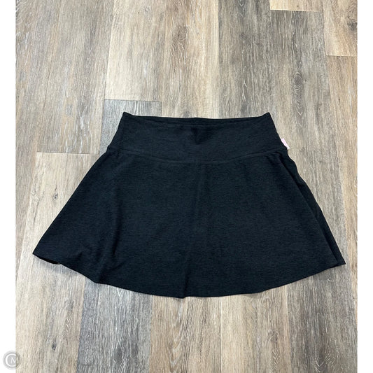 Athletic Skort By Beyond Yoga In Grey, Size: Xl