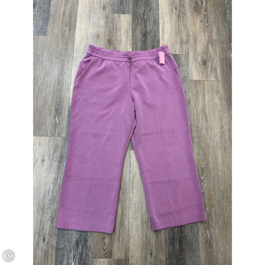 Athletic Pants By Lululemon In Pink, Size: 14