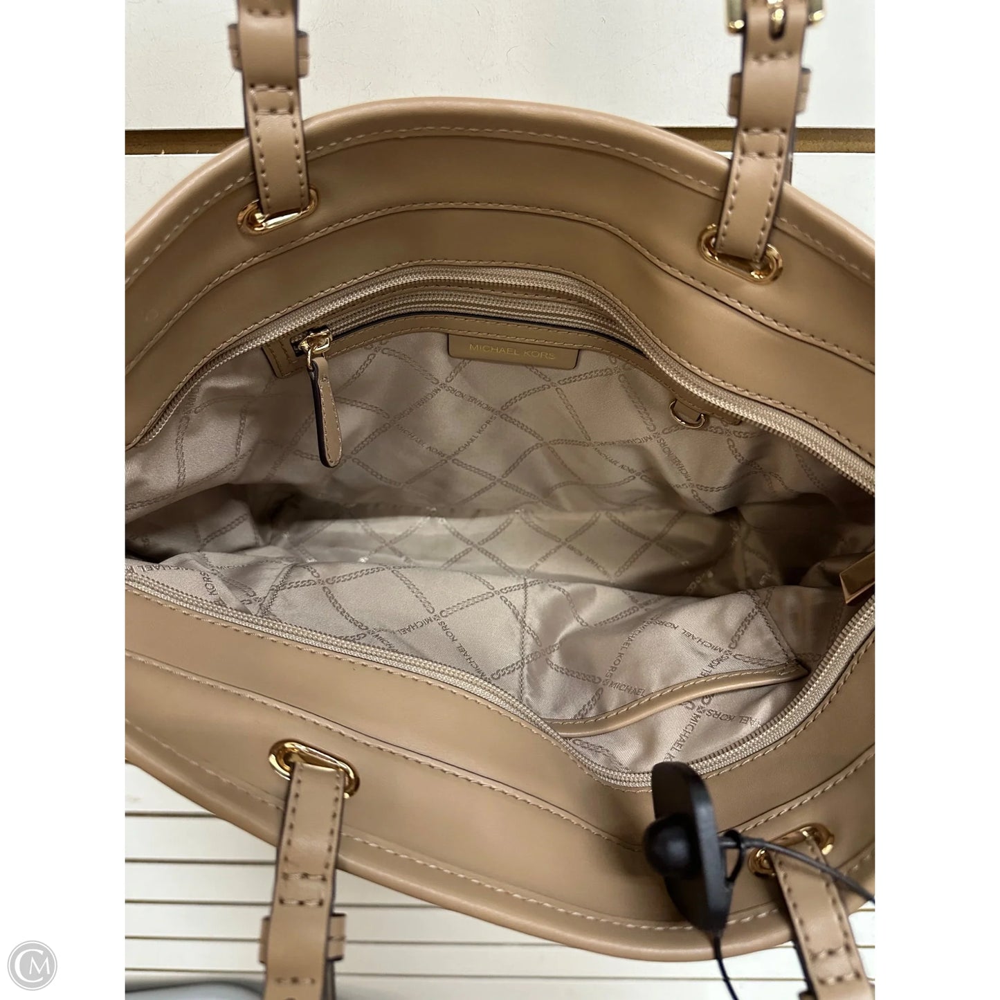 Handbag Designer By Michael Kors, Size: Large