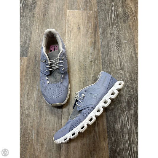 Shoes Athletic By On In Blue, Size: 10