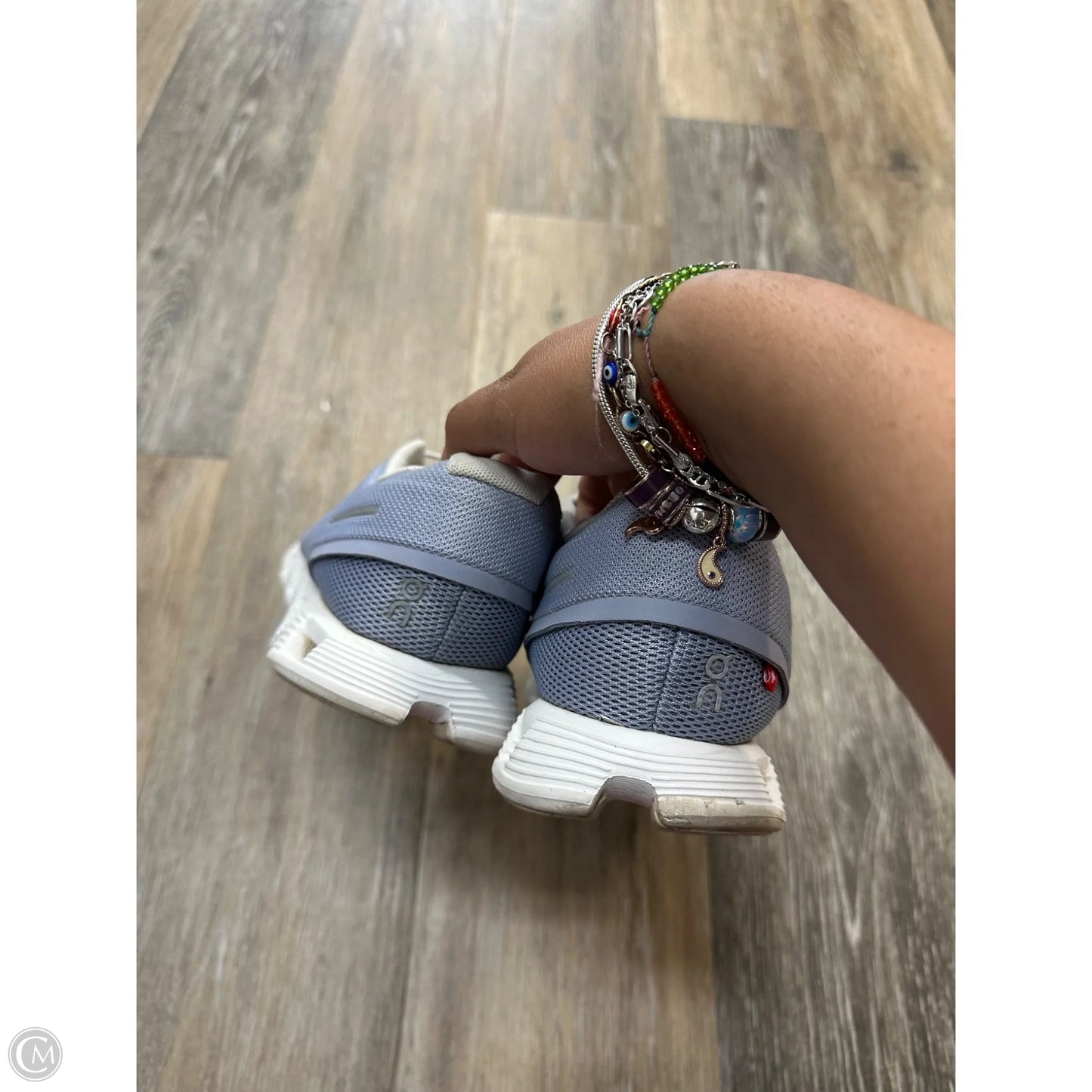 Shoes Athletic By On In Blue, Size: 10