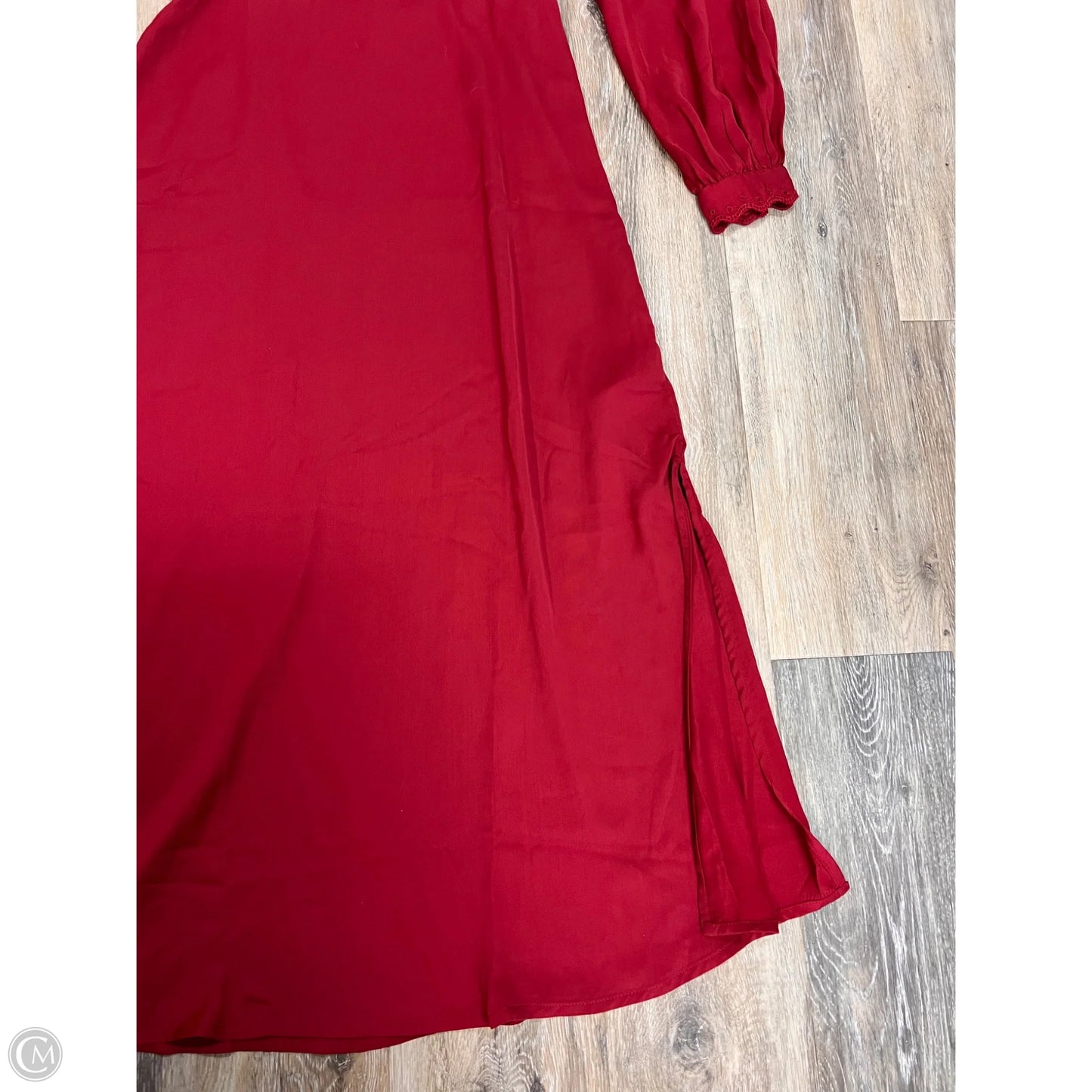 Dress Casual Maxi By Gap In Red, Size: Xs
