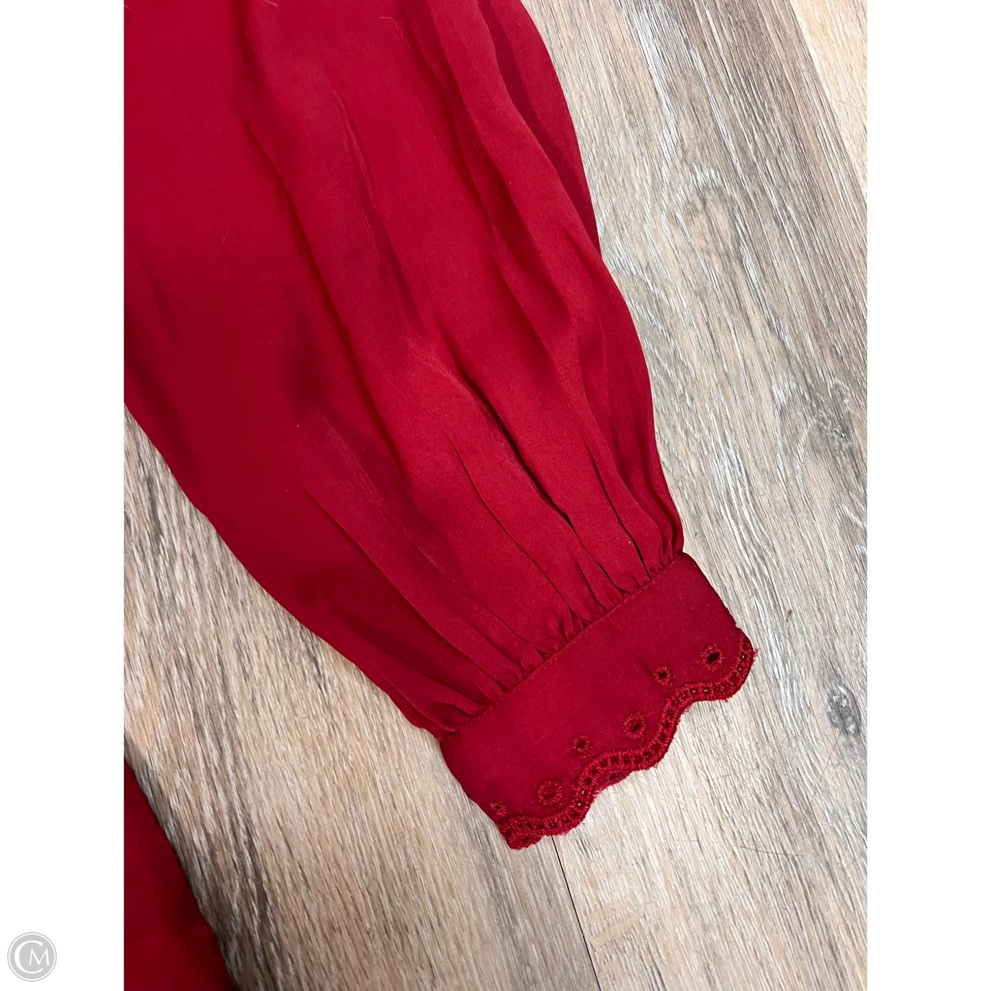 Dress Casual Maxi By Gap In Red, Size: Xs