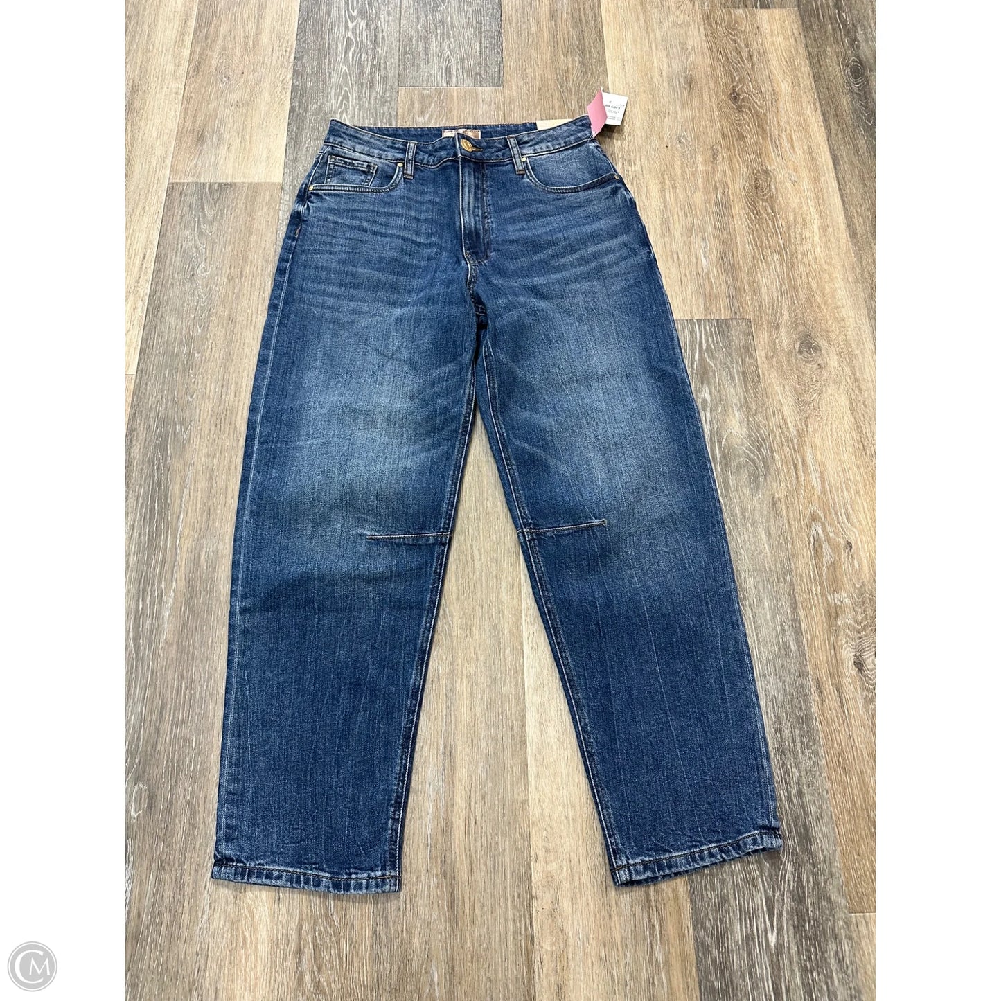 Jeans Straight By Kut In Blue Denim, Size: 2