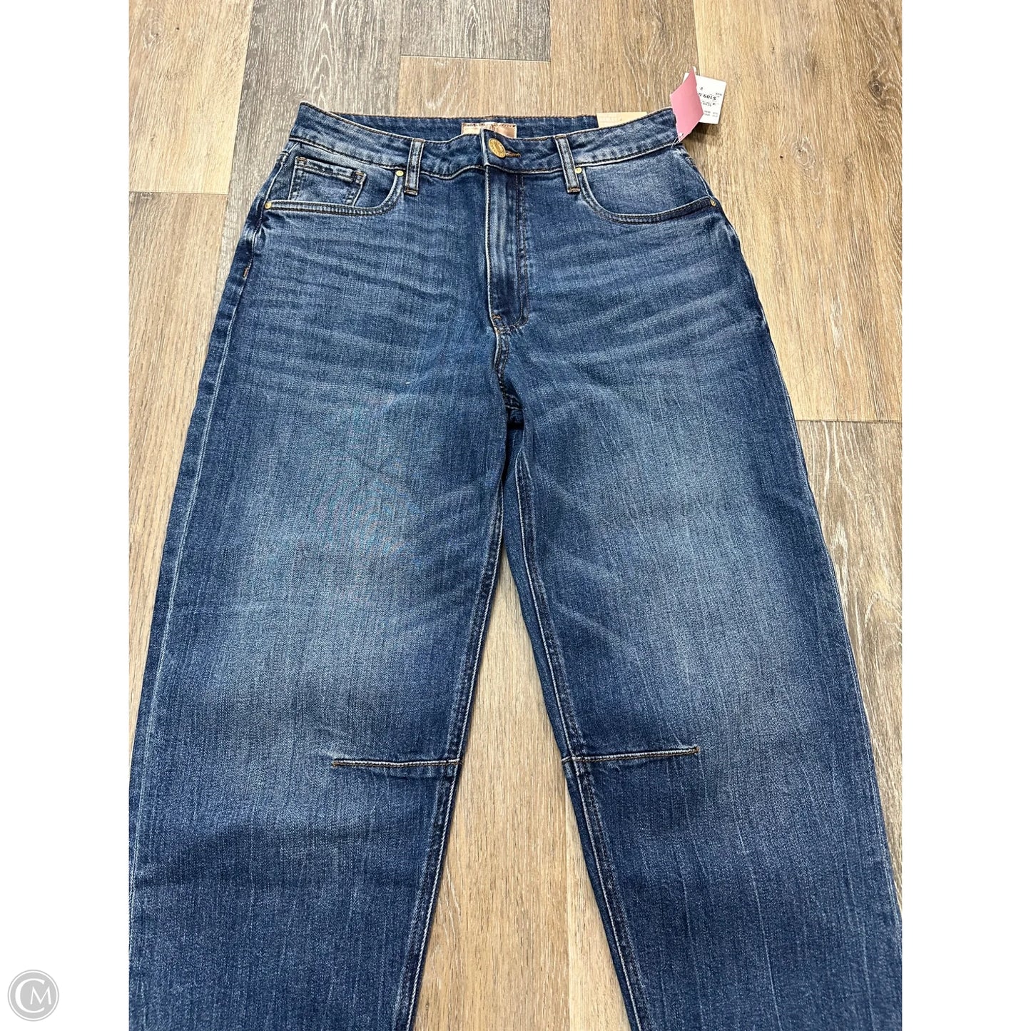 Jeans Straight By Kut In Blue Denim, Size: 2