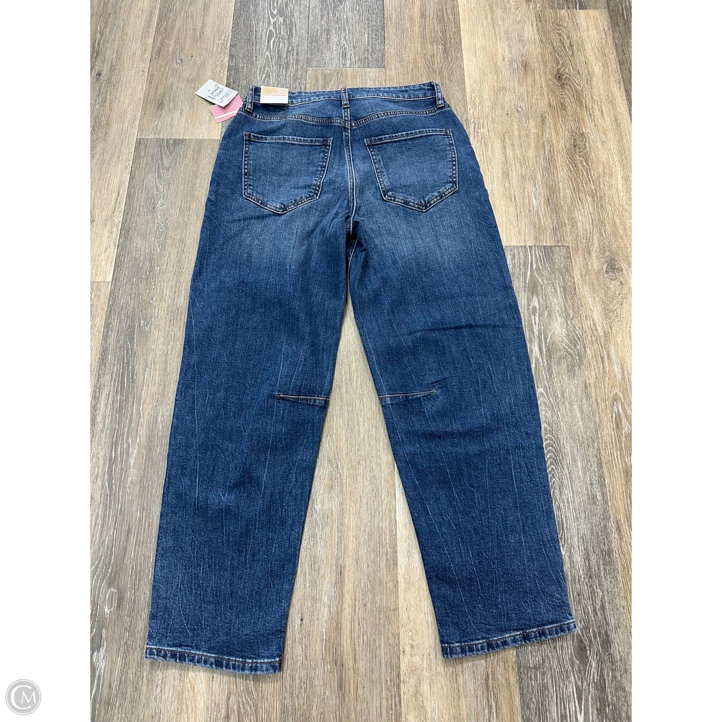 Jeans Straight By Kut In Blue Denim, Size: 2