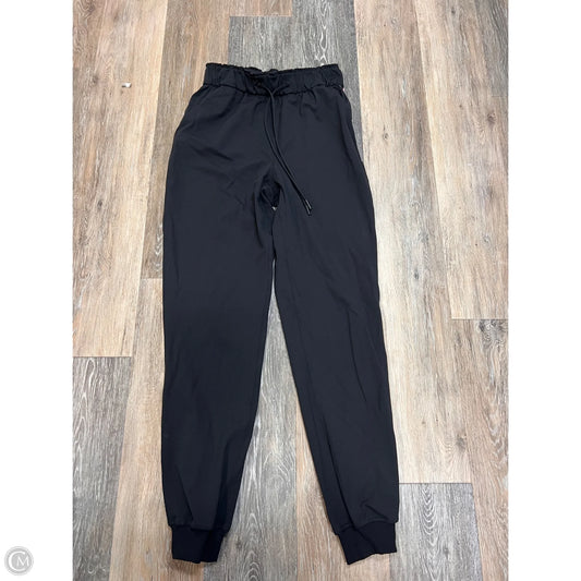 Athletic Pants By Lululemon In Black, Size: 4