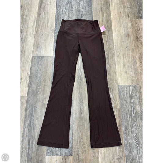 Athletic Pants By Lululemon In Brown, Size: 6