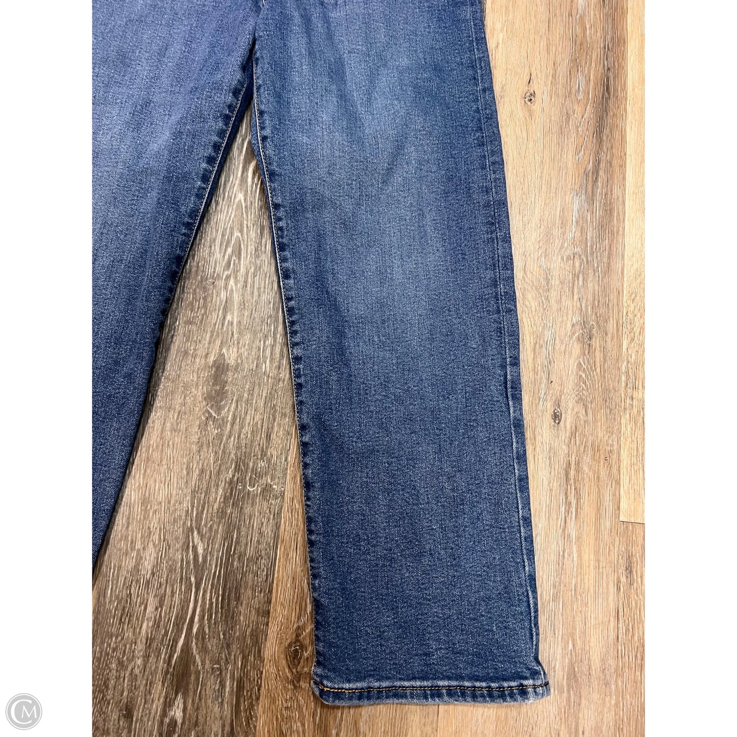 Jeans Straight By Levis In Blue Denim, Size: 6/28