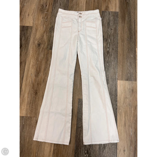 Jeans Designer By Veronica Beard In White Denim, Size: 4/27