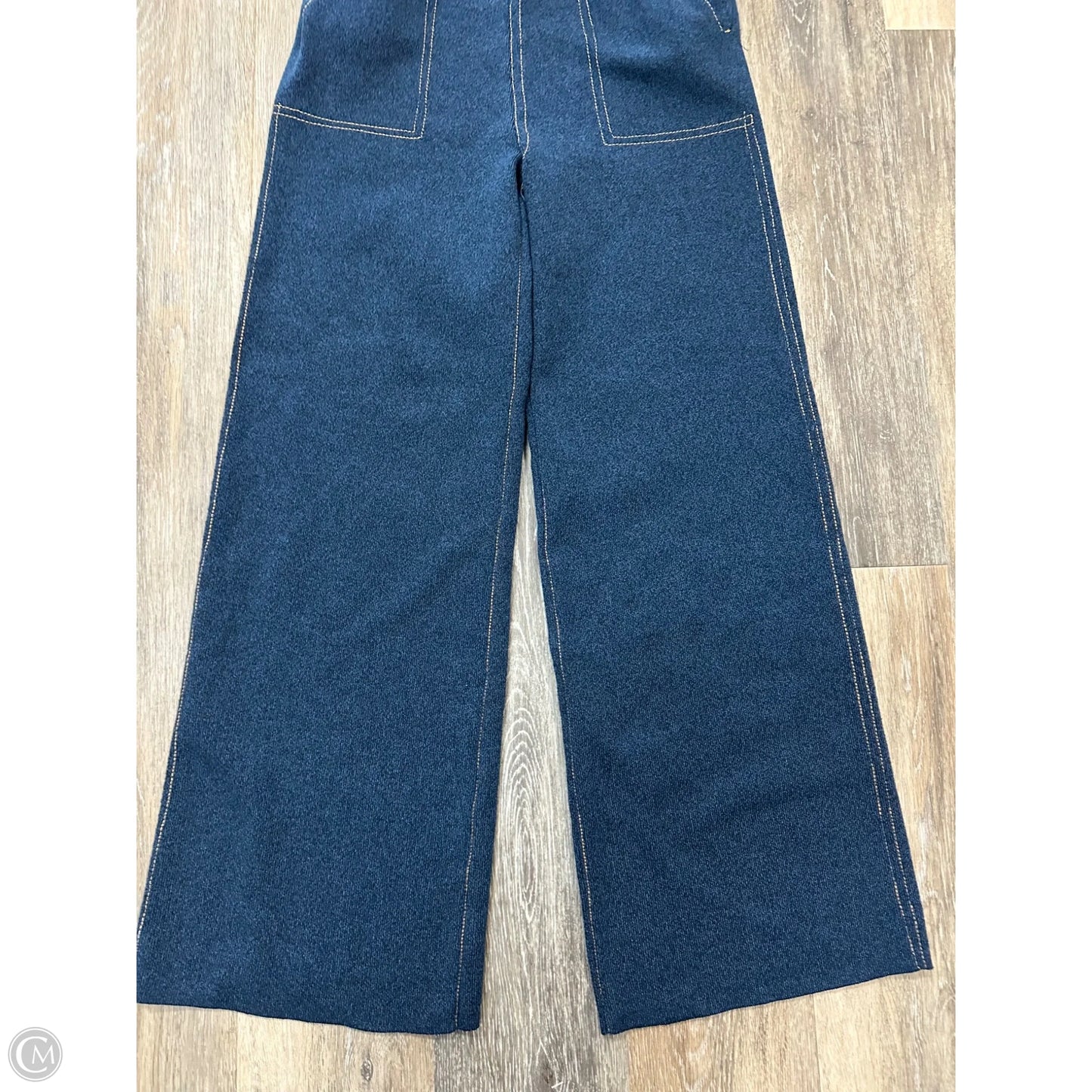Pants Wide Leg By Industry Republic Clothing In Blue, Size: S