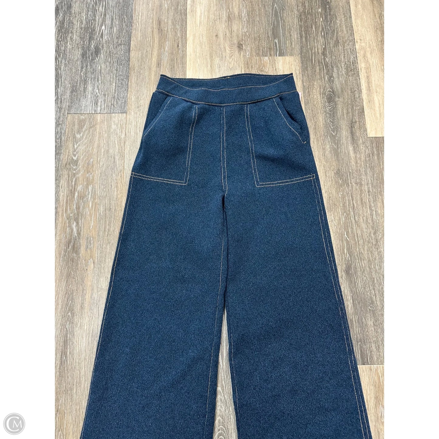 Pants Wide Leg By Industry Republic Clothing In Blue, Size: S