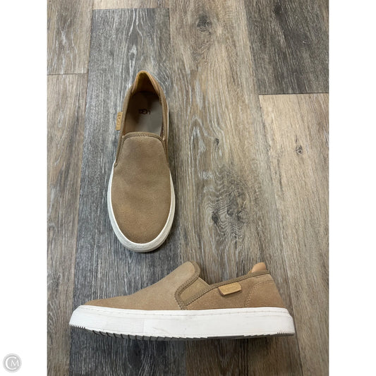 Shoes Flats By Ugg In Tan, Size: 7