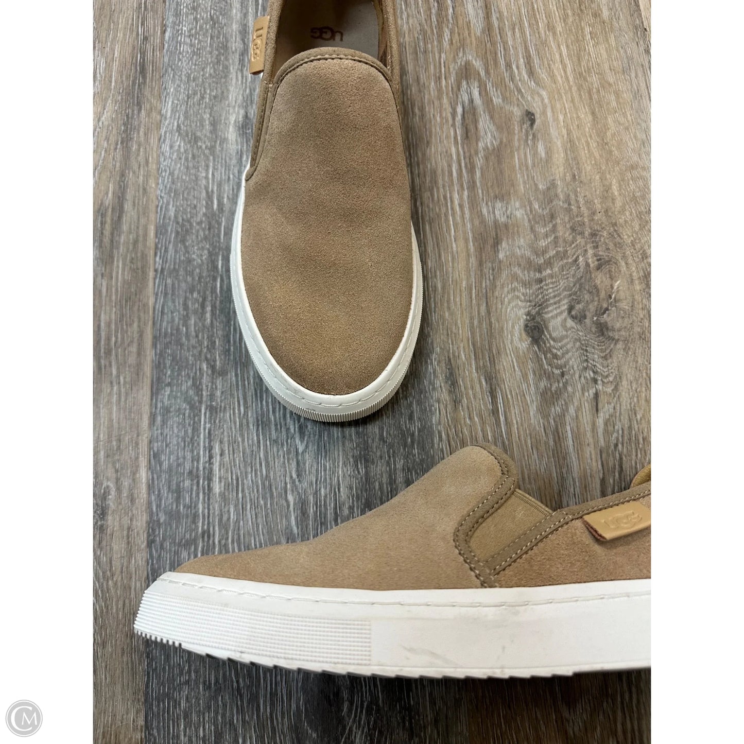 Shoes Flats By Ugg In Tan, Size: 7