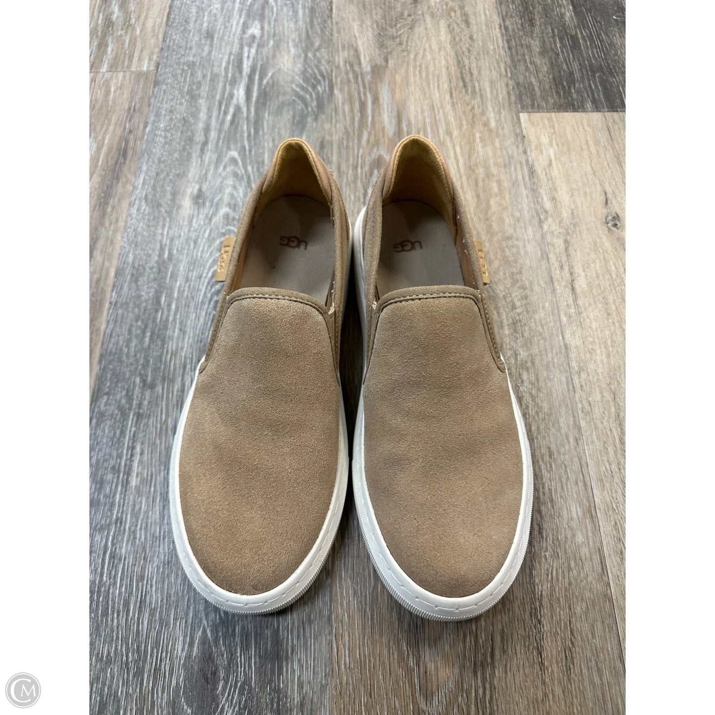 Shoes Flats By Ugg In Tan, Size: 7