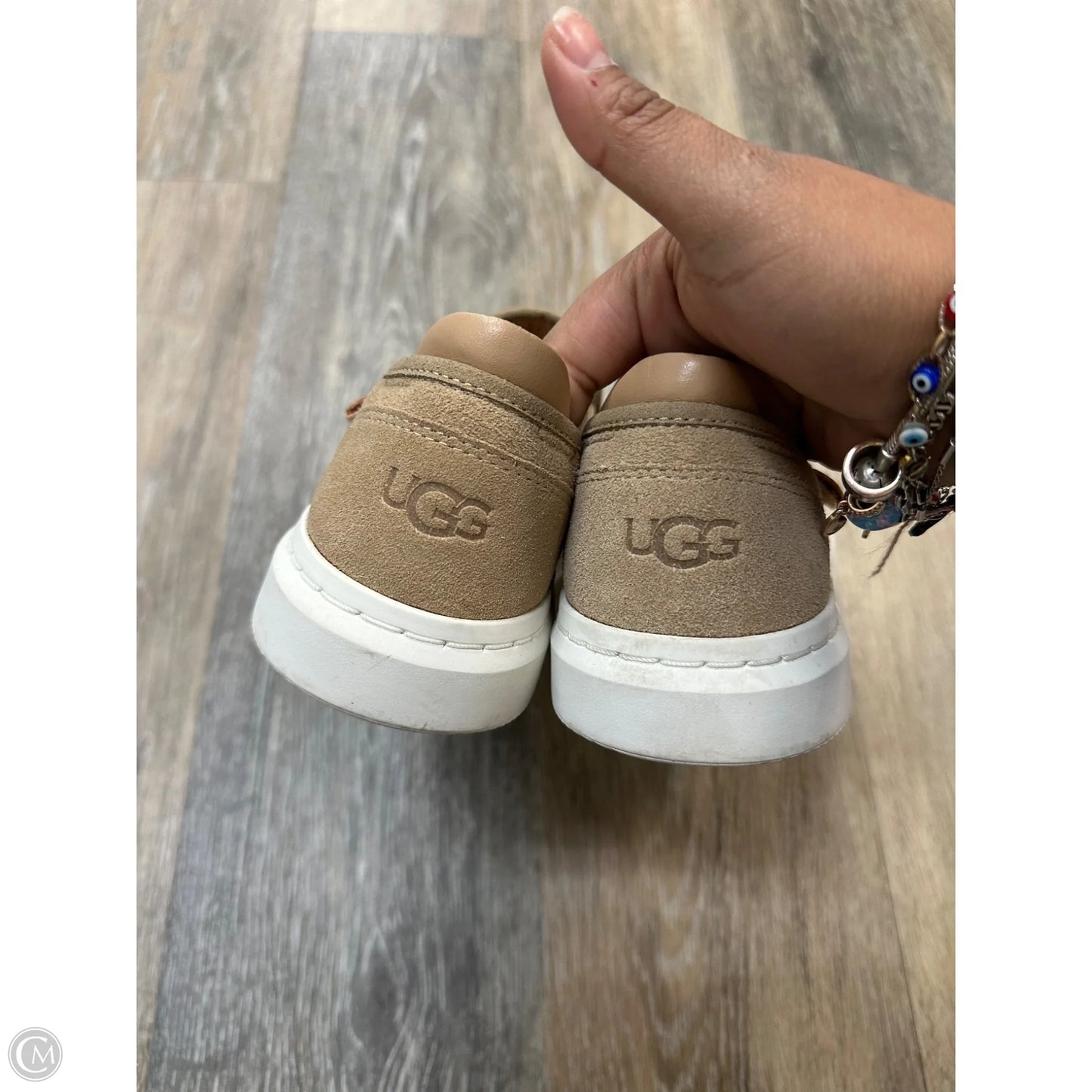 Shoes Flats By Ugg In Tan, Size: 7