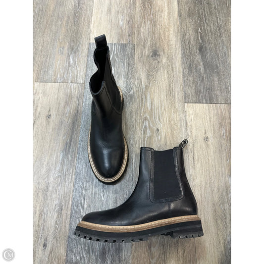 Boots Ankle Flats By Boden In Black, Size: 8.5