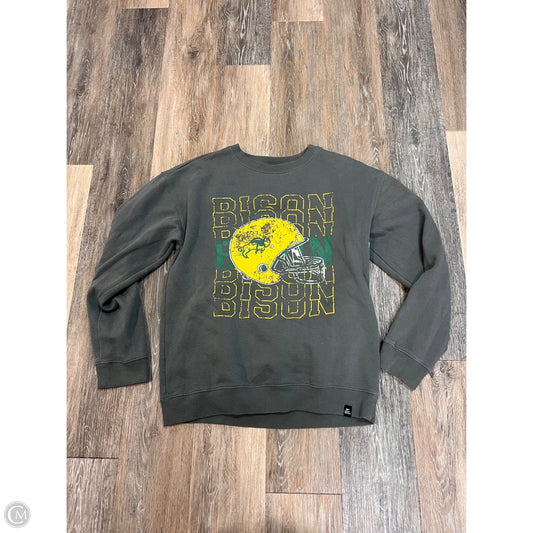 *Athletic Sweatshirt Crewneck By Gameday Social In Green, Size: M