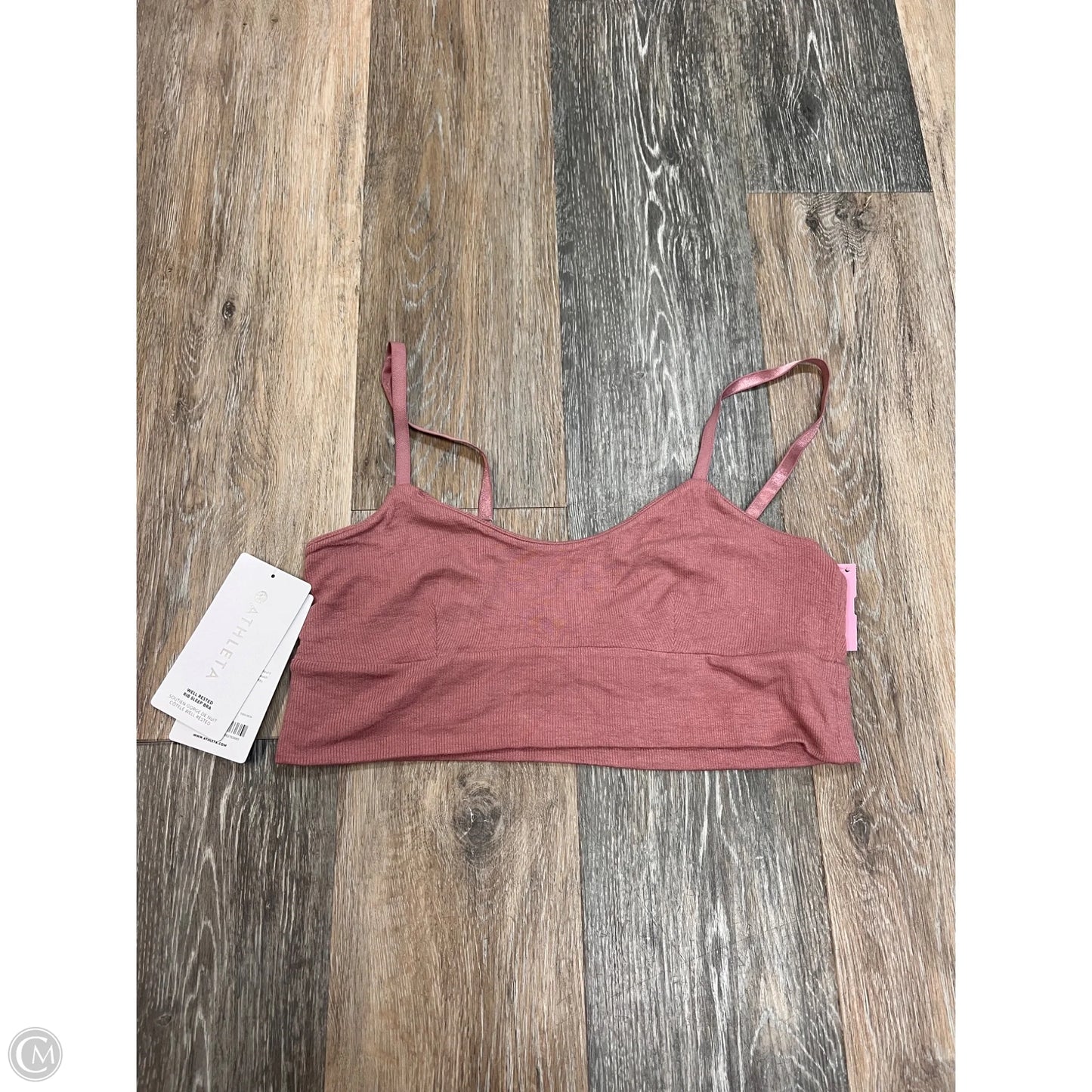 Athletic Bra By Athleta In Pink, Size: M
