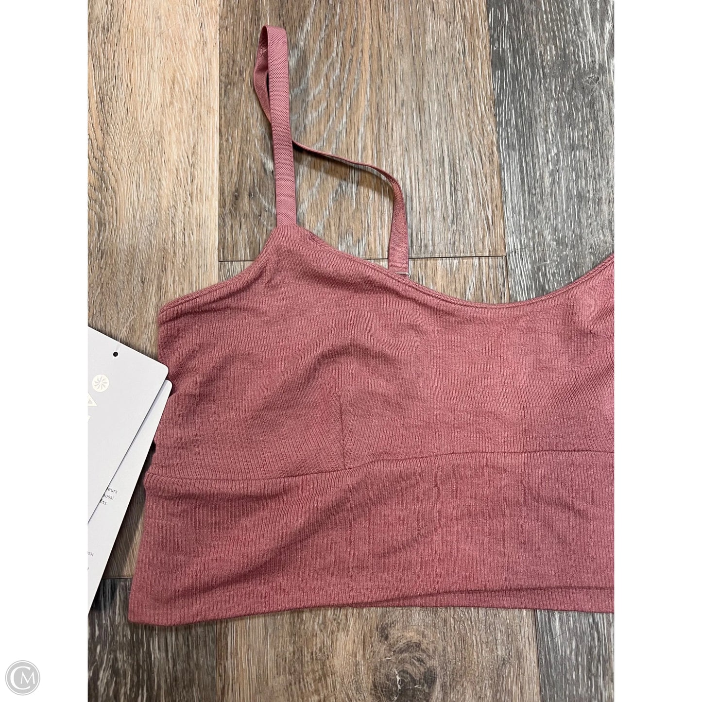 Athletic Bra By Athleta In Pink, Size: M