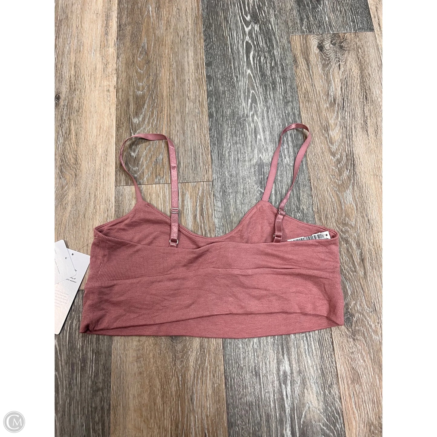 Athletic Bra By Athleta In Pink, Size: M