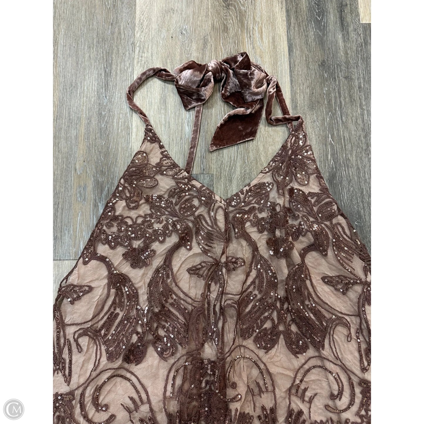 Romper By Free People In Mauve, Size: S