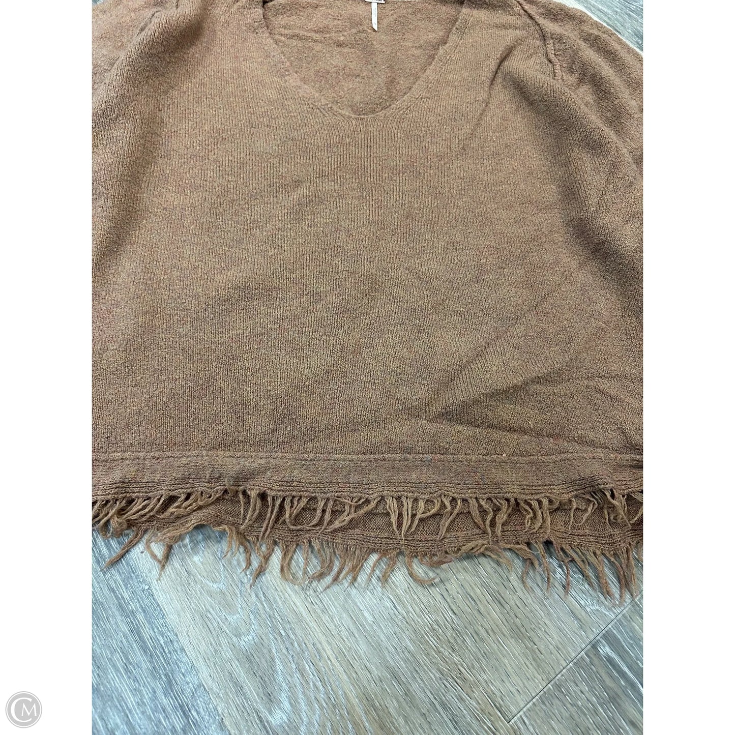 Sweater By Free People In Brown, Size: M