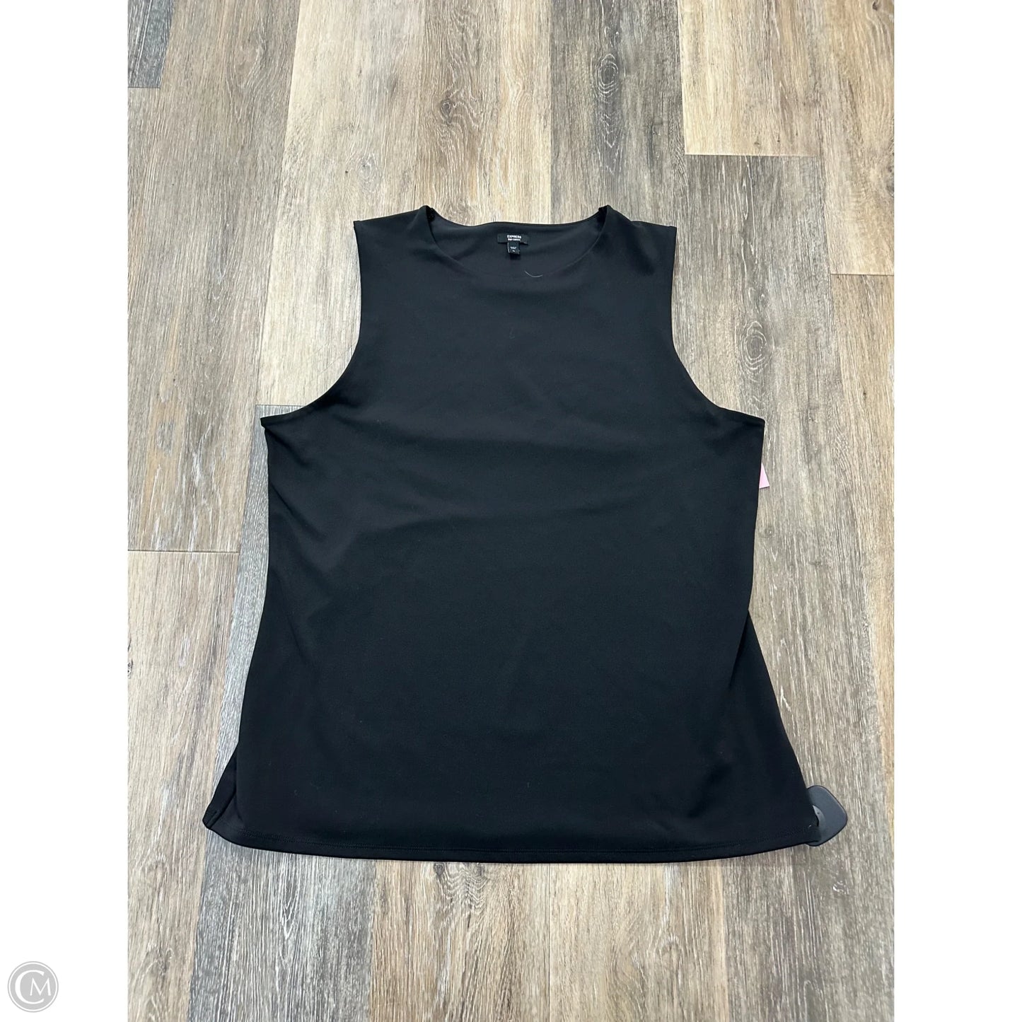 Tank Top By Express In Black, Size: Xl
