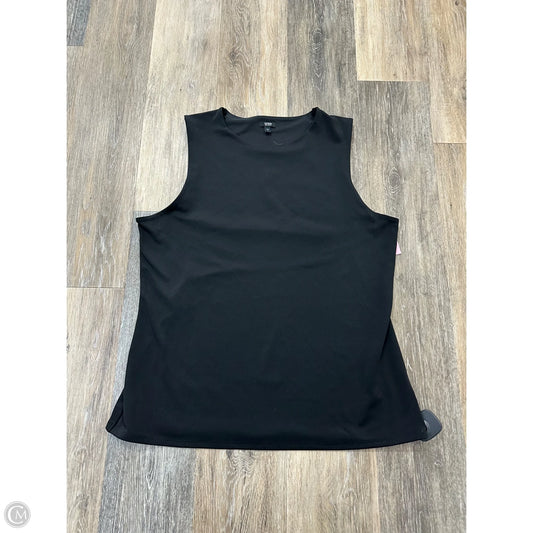 Tank Top By Express In Black, Size: Xl