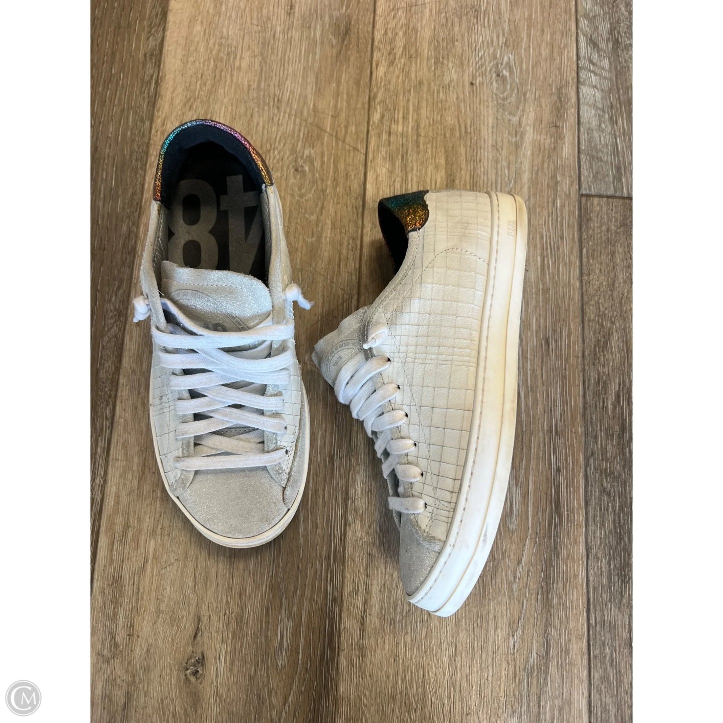 Shoes Athletic By P448 In White, Size: 6