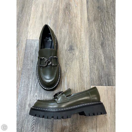 Shoes Heels Block By Marc Fisher In Green, Size: 6.5