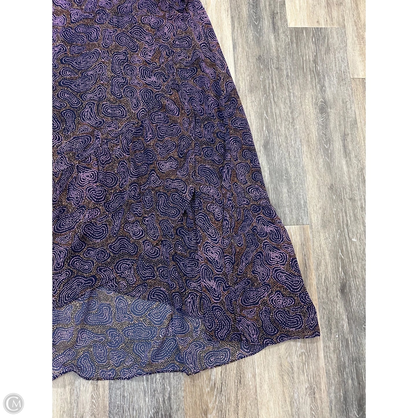 Skirt Midi By Denim Hunter In Purple, Size: M