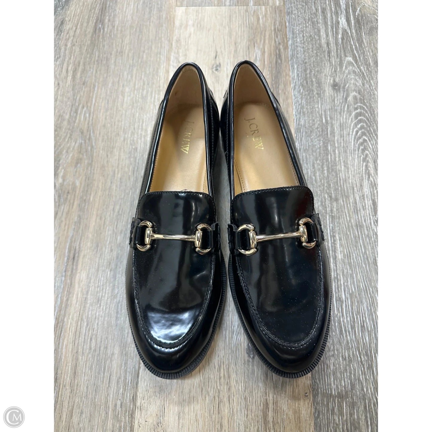 Shoes Flats By J. Crew In Black, Size: 10