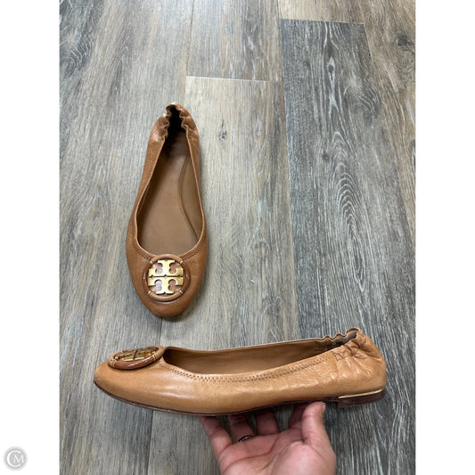 Shoes Designer By Tory Burch In Tan, Size: 10