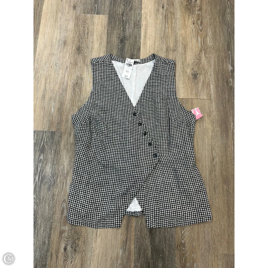 Vest Other By Abercrombie And Fitch In Black, Size: Xl