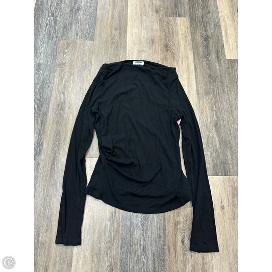Top Long Sleeve By Frankie’s Bikinis In Black, Size: Xl