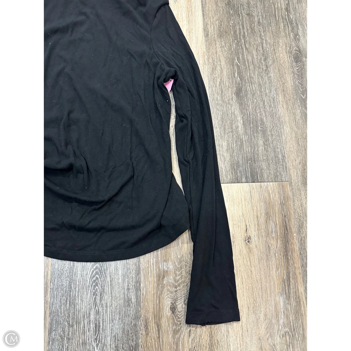 Top Long Sleeve By Frankie’s Bikinis In Black, Size: Xl
